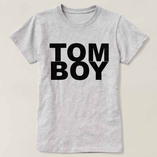 TOM BOY T-Shirt (Design Front)