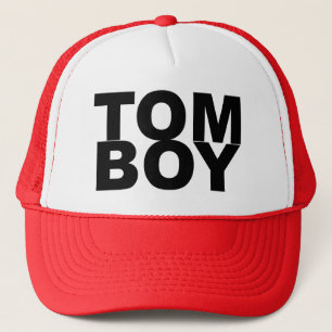 TOM BOY. TRUCKER HAT