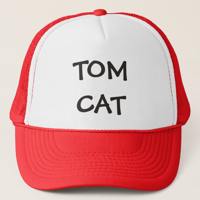 Tom Cat Trucker hat (Front)