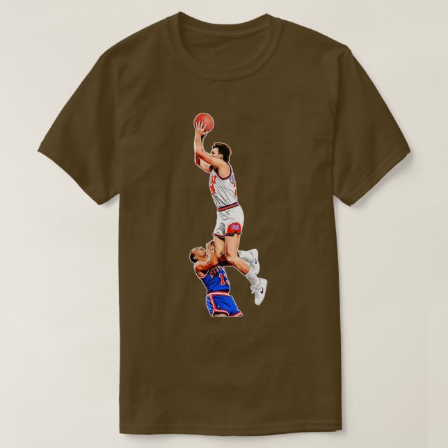 Tom Chambers Epic Dunk T-Shirt (Design Front)