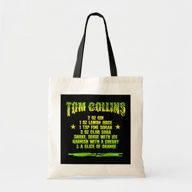 Tom Collins bag - choose style & colour (Front)