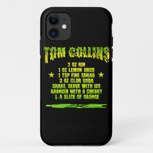 Tom Collins customisable iPhone 5 Case-Mate Case