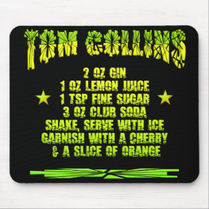 Tom Collins mousepad