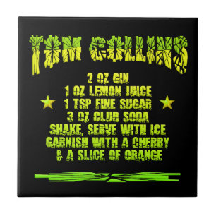 Tom Collins tile