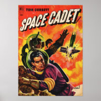 Tom Corbett Space Cadet: Exploding Rocket Ship