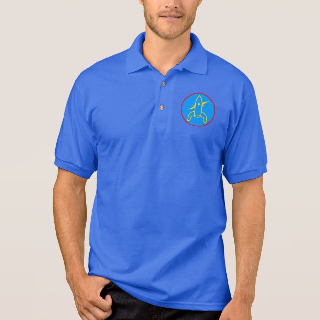 Tom Corbett, Space Cadet polo Shirt (Front)