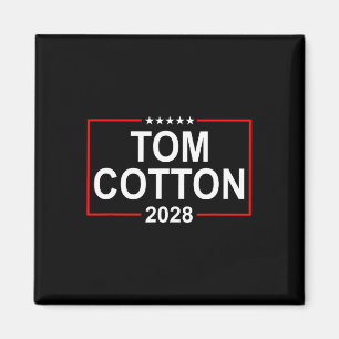 Tom Cotton 2028 Presidential Election Usa Flag Rep Magnet