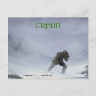 Tom Crean Postcard Design