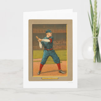 Tom Downey Reds Baseball 1911 Card