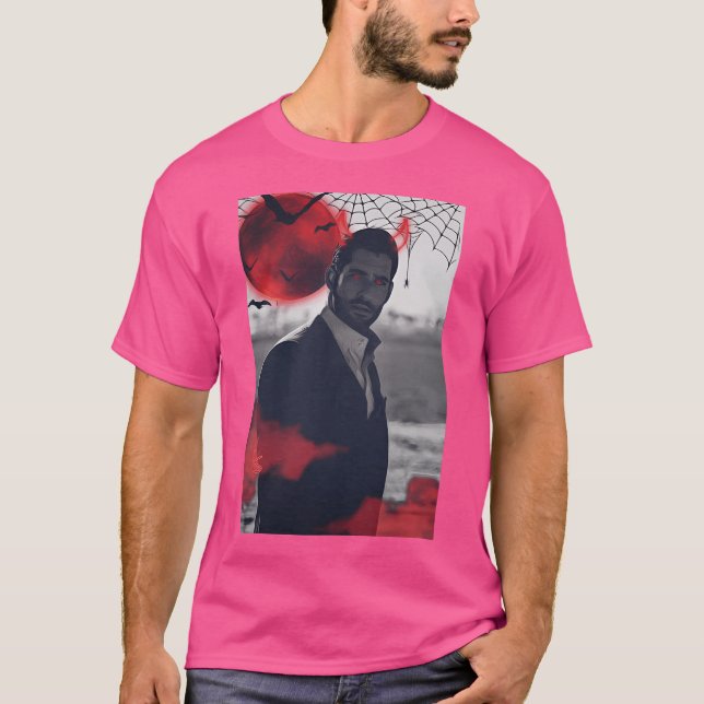 Tom Ellis T-Shirt (Front)