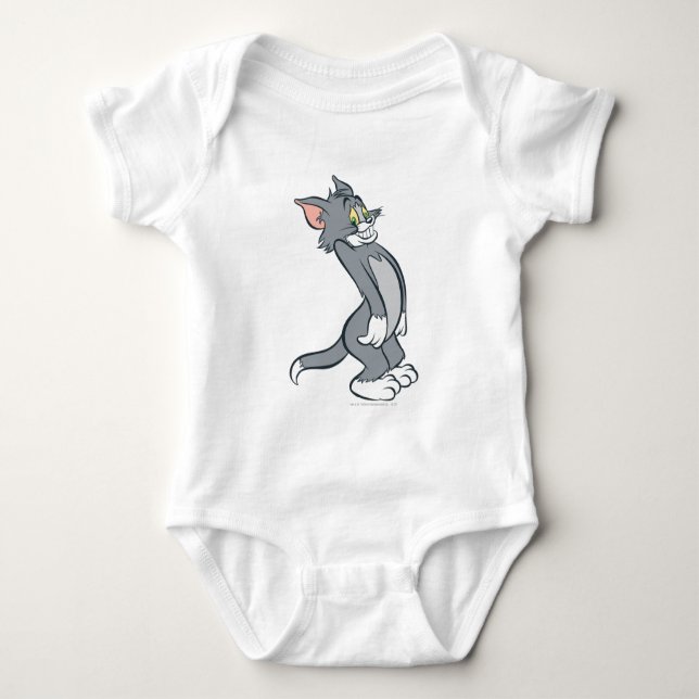 Tom Embarassed Baby Bodysuit (Front)