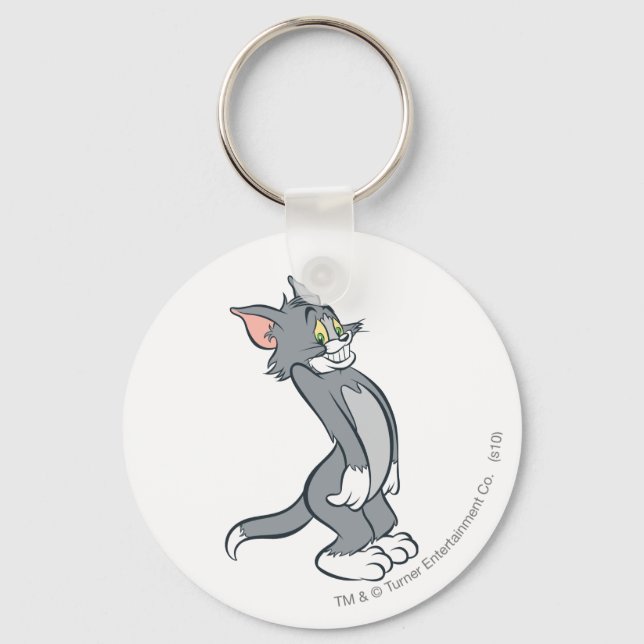 Tom Embarassed Key Ring (Front)