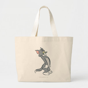 Tom Embarassed Large Tote Bag