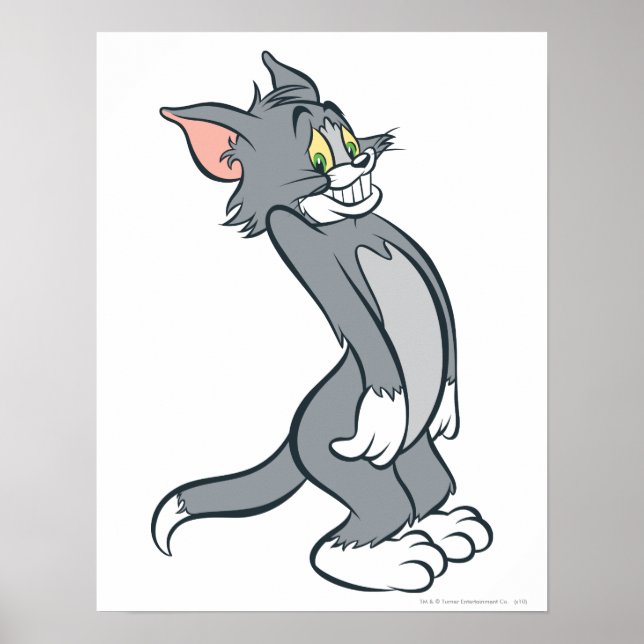 Tom Embarassed Poster (Front)