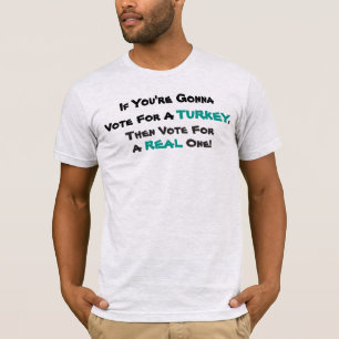Tom Gobbler For PREZ! v 2.1 T-Shirt
