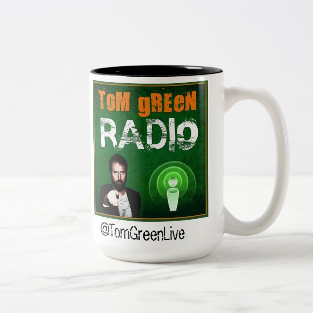Tom Green Radio Coffee Mug (Right)