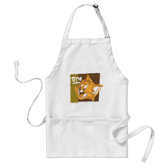 Tom Happy Face Standard Apron (Front)