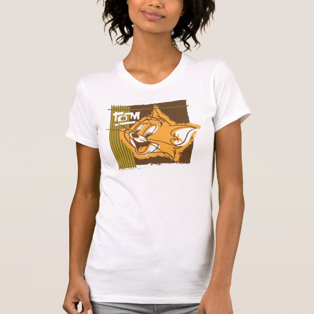 Tom Happy Face T-Shirt (Front)