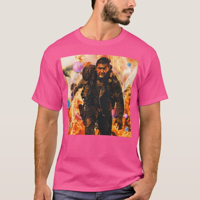 Tom Hardy T-Shirt (Front)