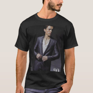 Tom Holland GQ British Photoshoot Outtake T-Shirt