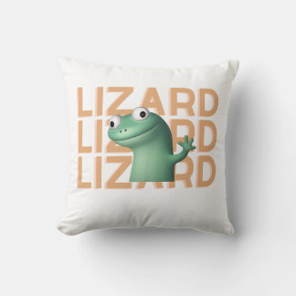 Tom Hopp Pillow – Mischief Mode! 🦎💥"