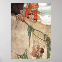 Tom is Caught by Jessie Willcox Smith