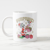Tom, Jerry, and Nibbles Holiday Surprise