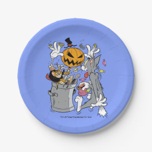 Tom & Jerry Boo to Tom Paper Plate