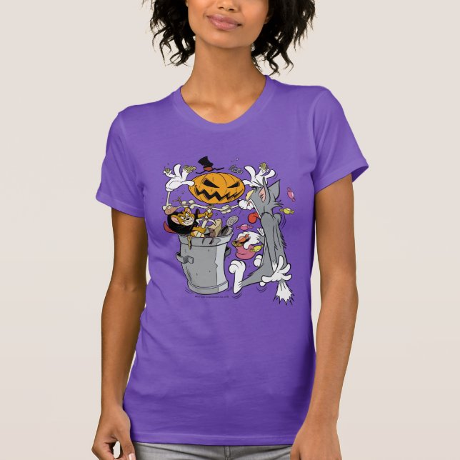 Tom & Jerry | Boo to Tom T-Shirt (Front)