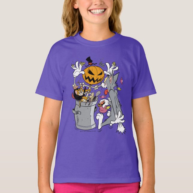 Tom & Jerry | Boo to Tom T-Shirt (Front)
