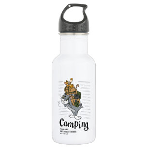 Tom & Jerry Camping 532 Ml Water Bottle