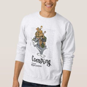 Tom & Jerry Camping Sweatshirt