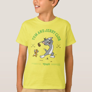Tom & Jerry Golfing Club 1940 T-Shirt