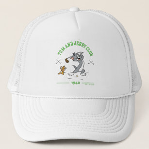Tom & Jerry Golfing Club 1940 Trucker Hat