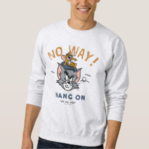 Tom & Jerry Golfing "No Way" Sweatshirt