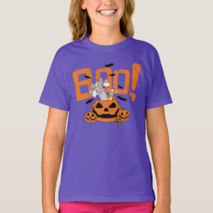 Tom & Jerry Happy Halloween Boo T-Shirt