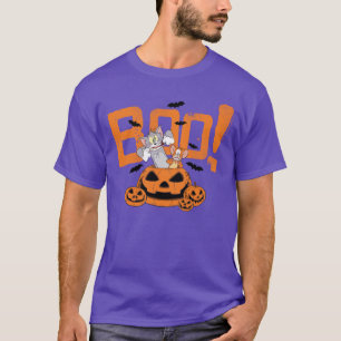 Tom & Jerry Happy Halloween Boo T-Shirt
