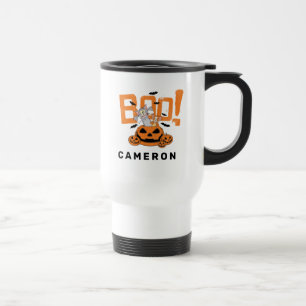 Tom & Jerry   Happy Halloween Boo Travel Mug