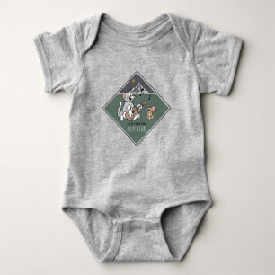 Tom & Jerry "It's Time For Adventure" Baby Bodysuit