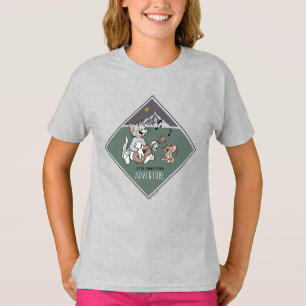 Tom & Jerry "It's Time For Adventure" T-Shirt