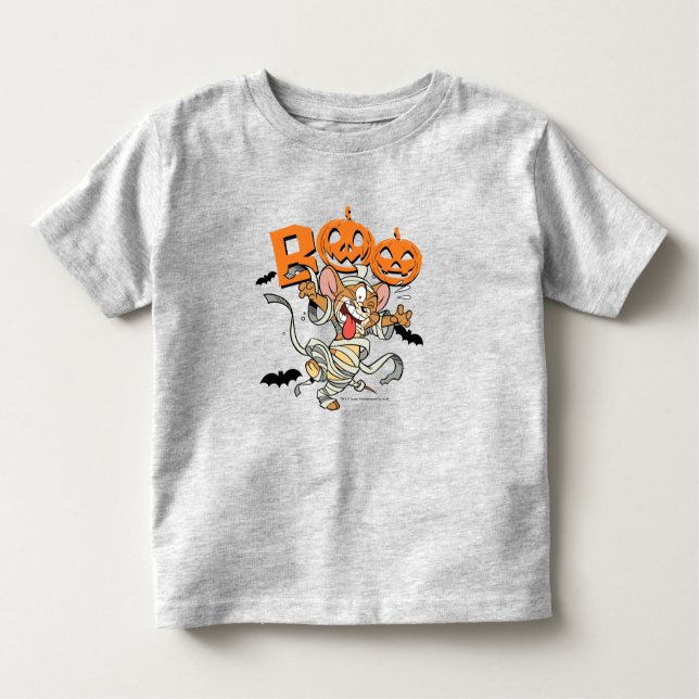Tom & Jerry | Jerry is SO Scary Toddler T-Shirt (Front)