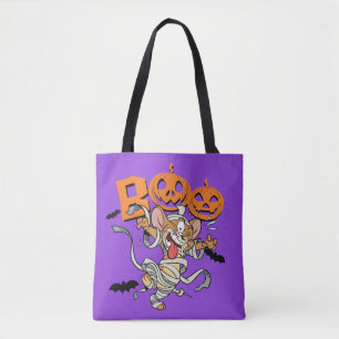 Tom & Jerry   Jerry is SO Scary Tote Bag