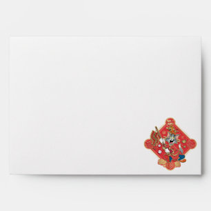 Tom & Jerry Lighting Firecrackers Envelope