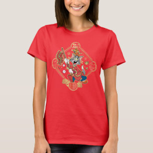 Tom & Jerry Lighting Firecrackers T-Shirt