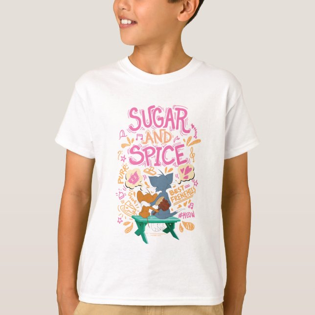 Tom & Jerry - Sugar And Spice T-Shirt (Front)