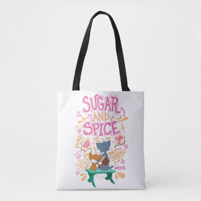 Tom & Jerry - Sugar And Spice Tote Bag (Front)
