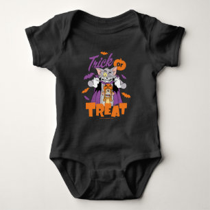 Tom & Jerry Trick or Treat Baby Bodysuit