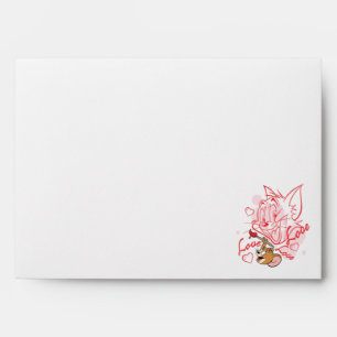 Tom & Jerry Valentine Painting Envelope