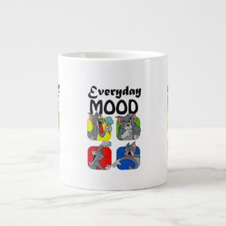 "Tom & Jerry Vibes: Daily Mood Mug" Large Coffee Mug