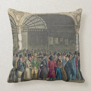 Tom & Jerry visiting the Stock Exchange, from 'Lif Cushion